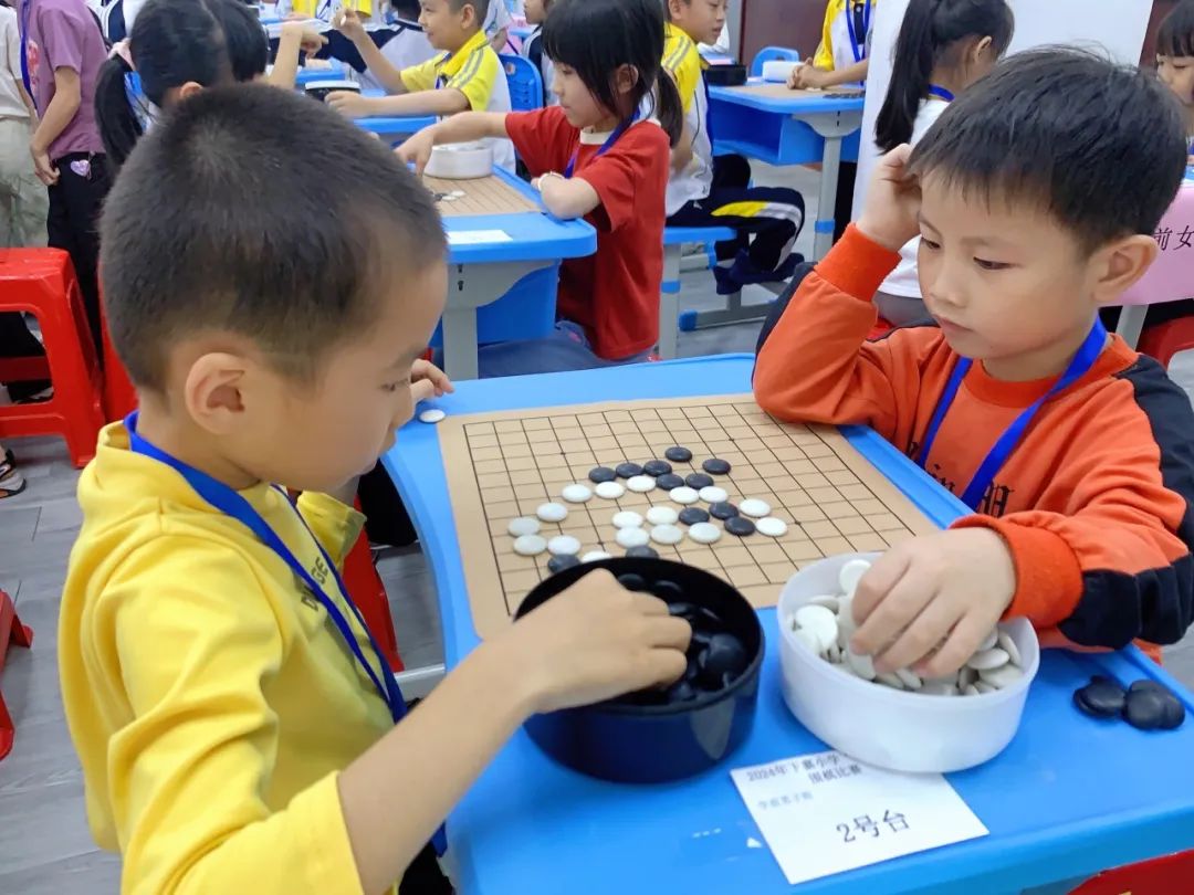 2024年下寨小学“庆六一”围棋比赛 第4张