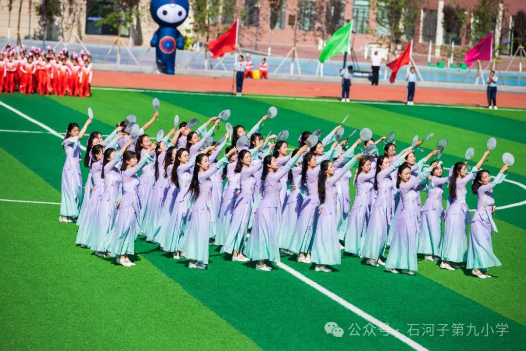 石河子第九小学“龙图大展 青衿致远”首届体艺节暨建校两周年庆典 第33张