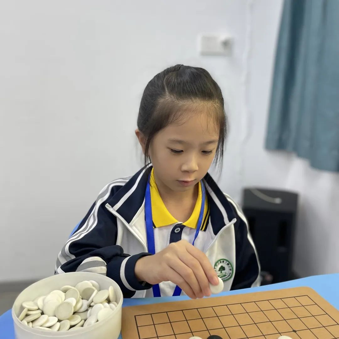 2024年下寨小学“庆六一”围棋比赛 第13张