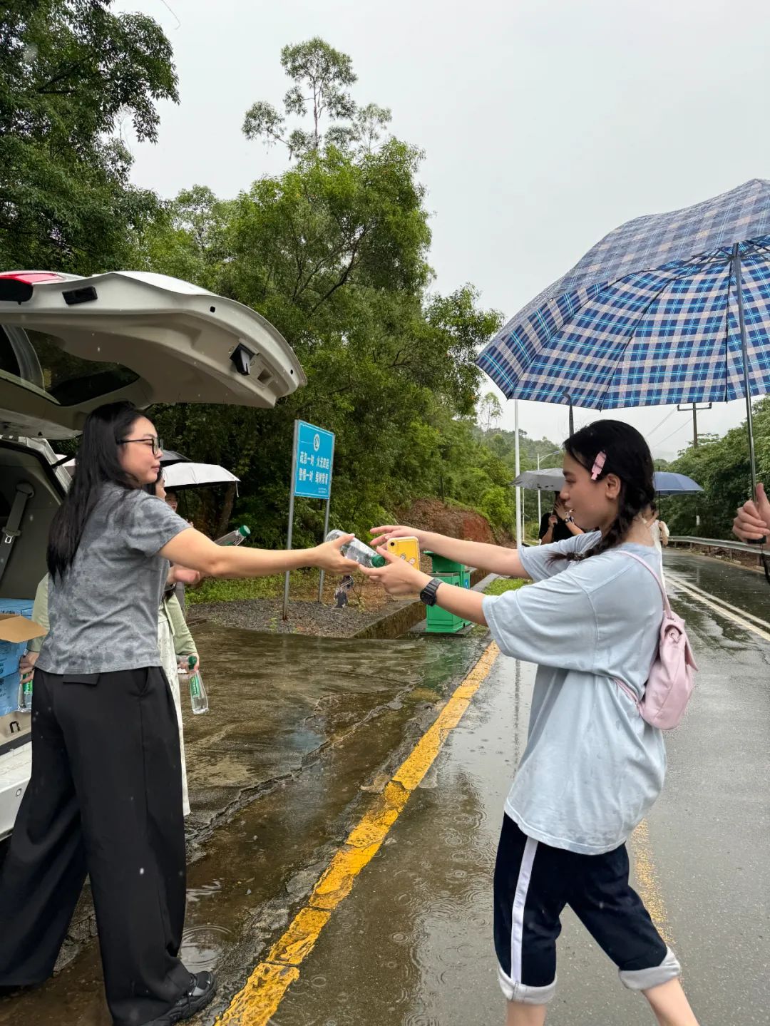 户外徒步 风雨无阻 释放压力 迎接高考 第10张