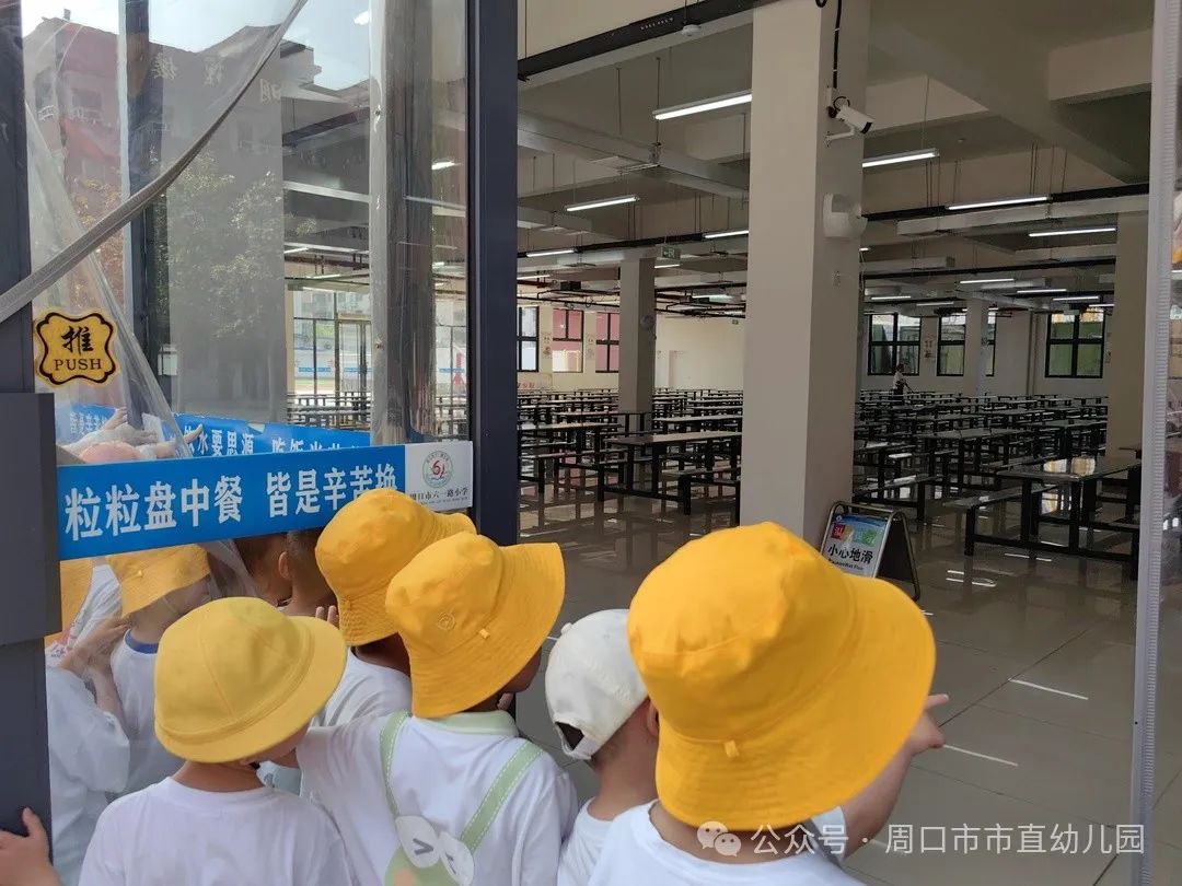 走进小学 共赴成长——周口市市直幼儿园大班幼儿参观小学活动 第46张