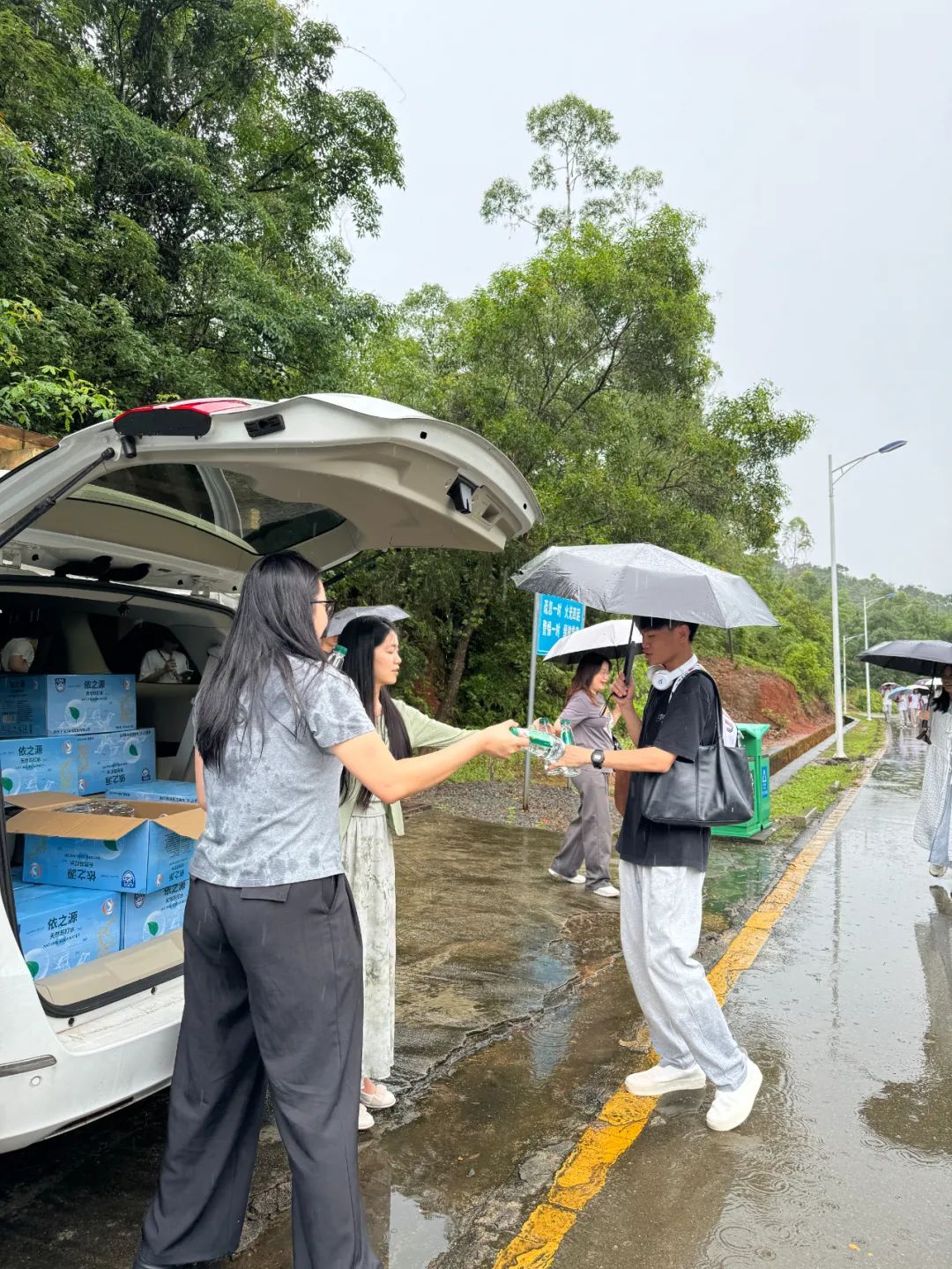 户外徒步 风雨无阻 释放压力 迎接高考 第13张