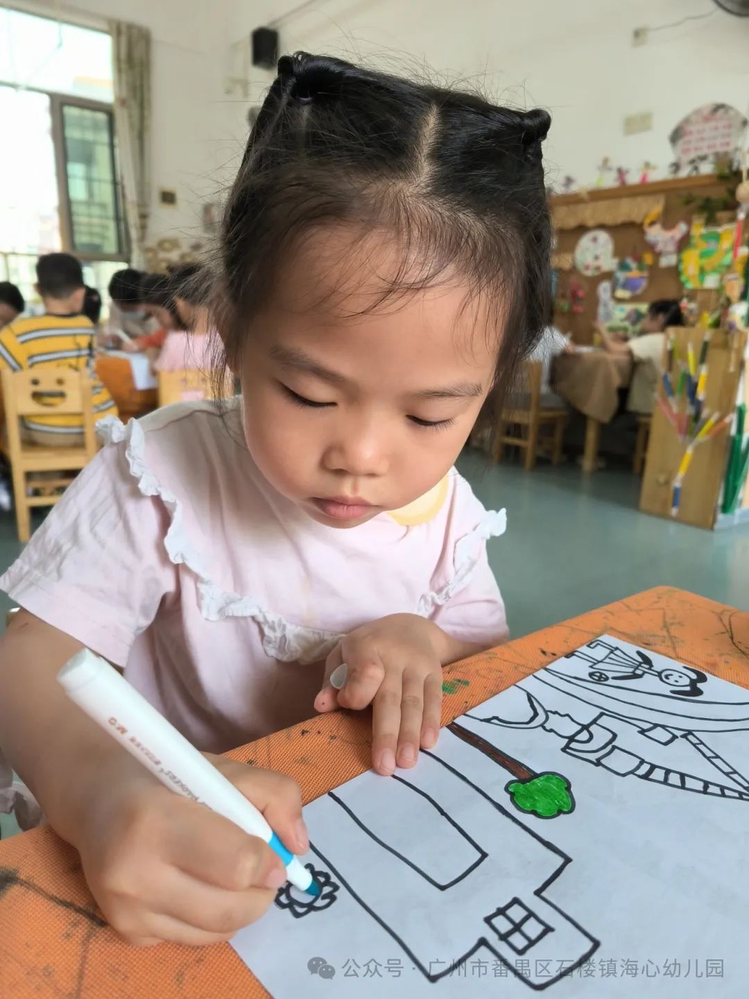 探秘小学,筑梦成长——石楼镇海心幼儿园幼小衔接参观海鸥学校活动 第11张