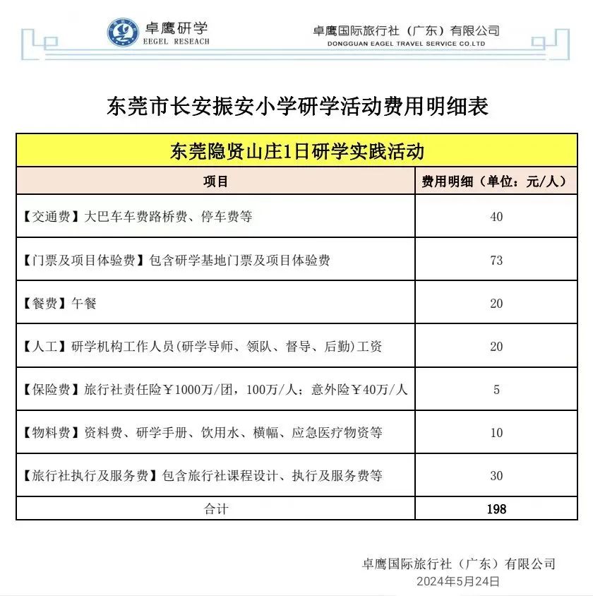 东莞市长安振安小学2024年春季学期研学实践教育活动第三方机构遴选结果公示 第13张