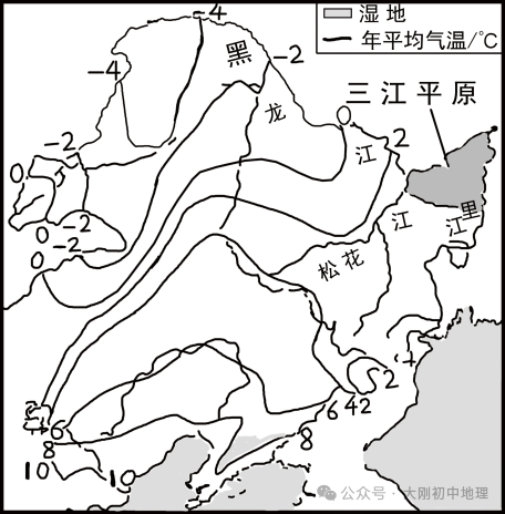 中考专训:等温线专训(最新) 第6张