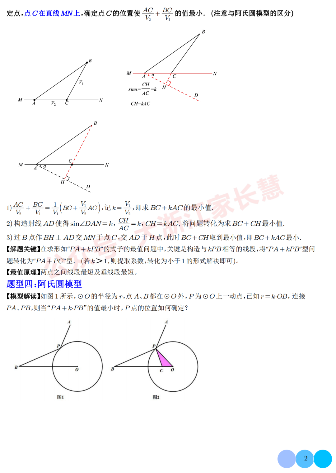 2024中考数学压轴题终极预测:几何综合六种模型,高分必备 第2张