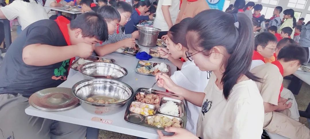 义乌市夏演小学第十四周健康食谱 第87张