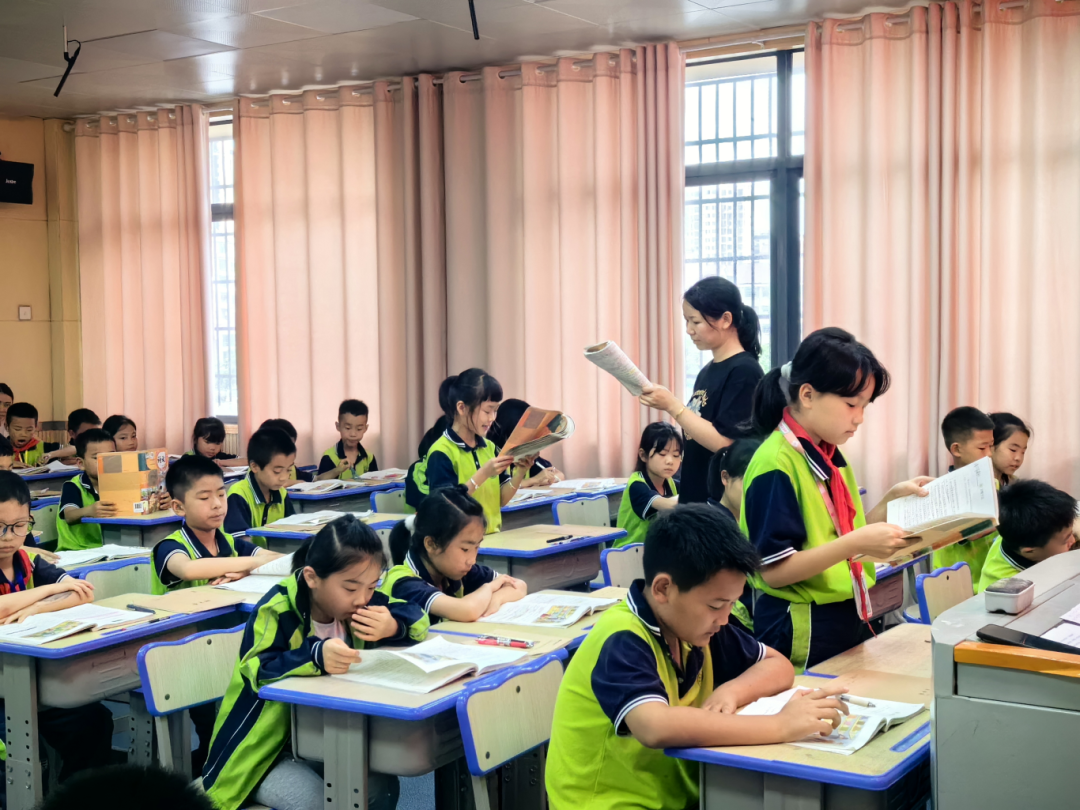 【长兴湖小学〡清润风趣】践行五磨教学法 悦读慧享共成长——长兴湖小学语文教研组开展五磨教学课例展示活动 第3张