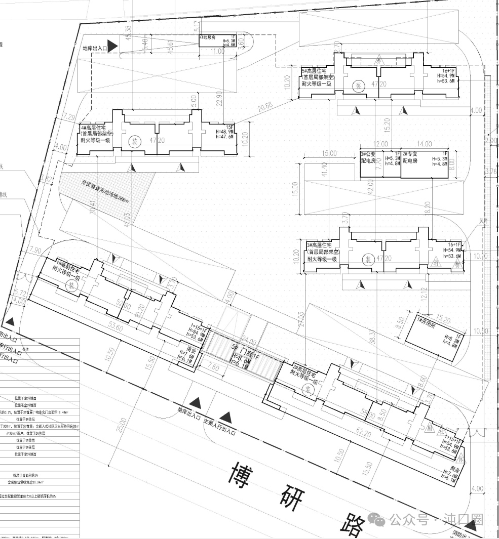 江汉大学实验小学、中学旁新建住宅项目效果图公开! 第5张