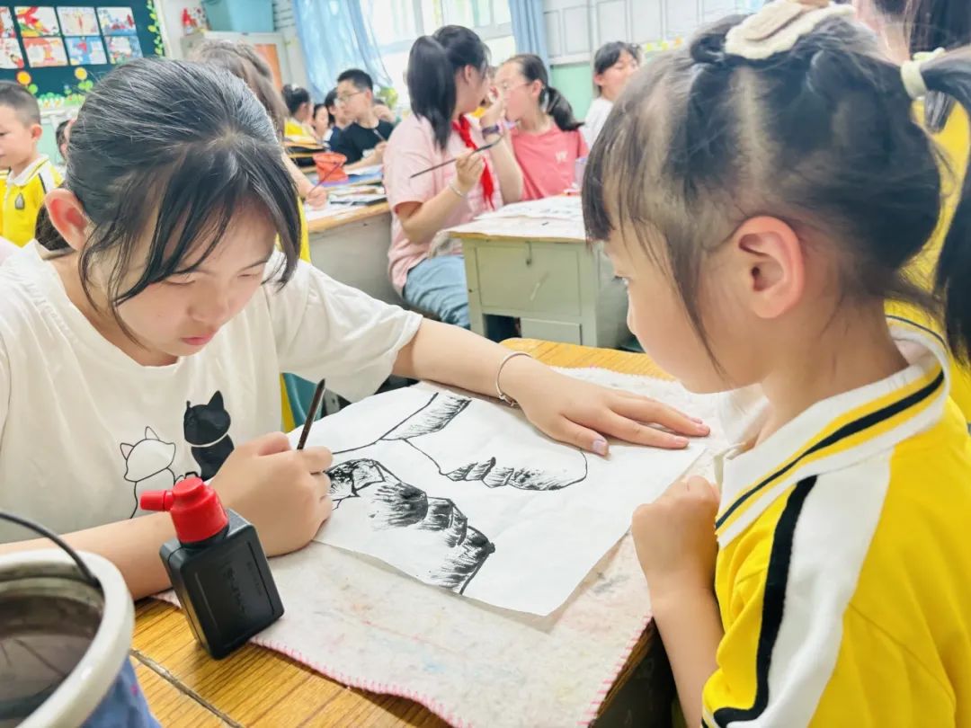 【特色活动】小学初体验  衔接促成长——安宁区幼儿园幼小衔接系列活动之走进小学 第22张