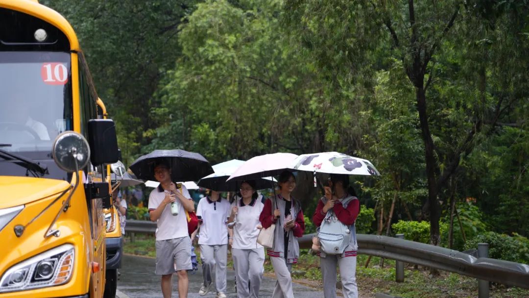 户外徒步 风雨无阻 释放压力 迎接高考 第15张