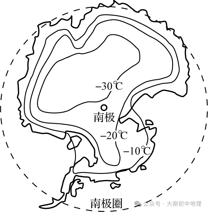 中考专训:等温线专训(最新) 第8张