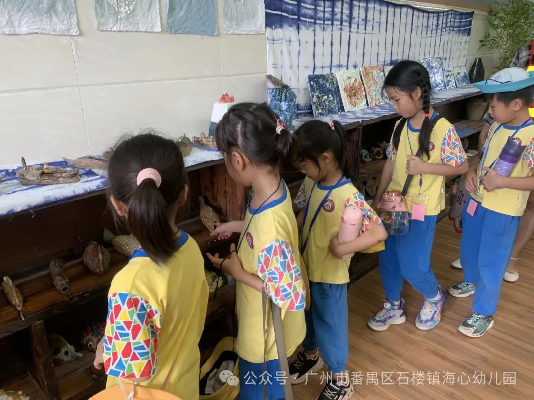 探秘小学,筑梦成长——石楼镇海心幼儿园幼小衔接参观海鸥学校活动 第100张