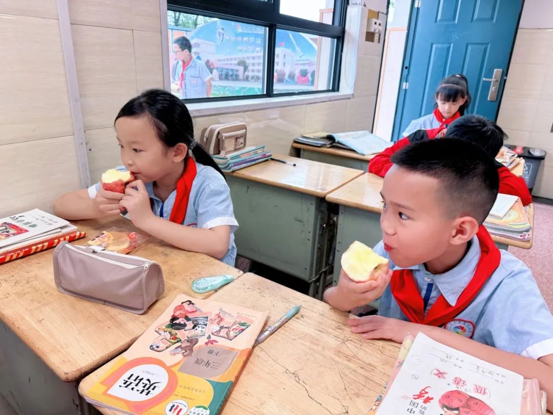 义乌市夏演小学第十四周健康食谱 第70张