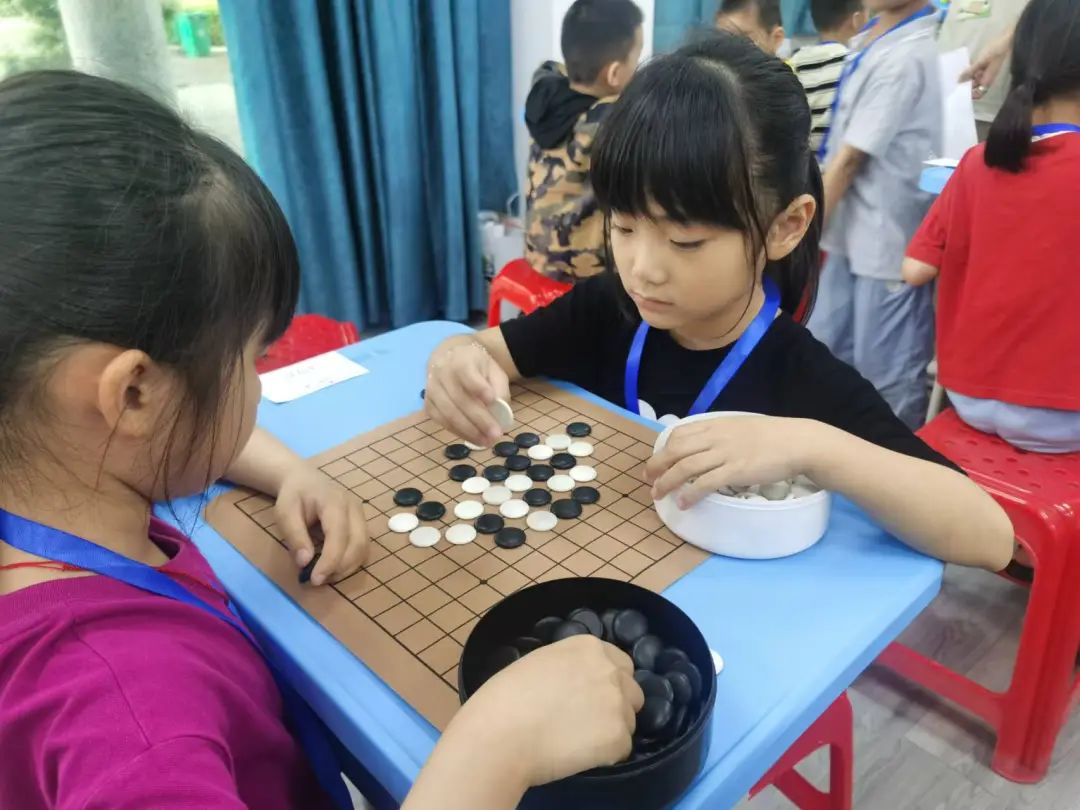 2024年下寨小学“庆六一”围棋比赛 第15张