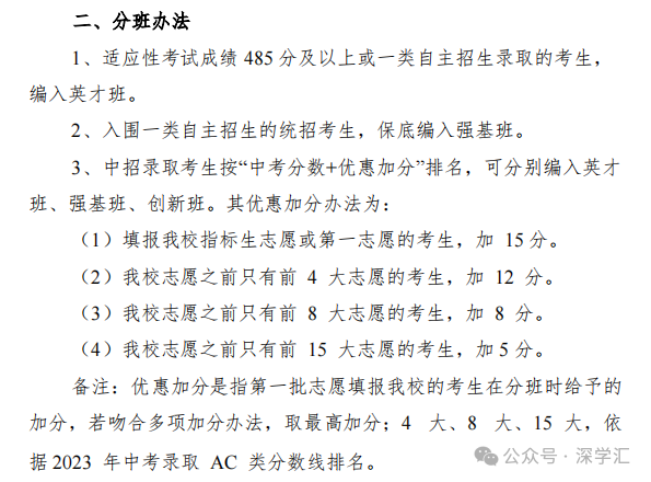 即将截止签约!深圳中考志愿填报结束前还能签约哪些公办高中? 第75张