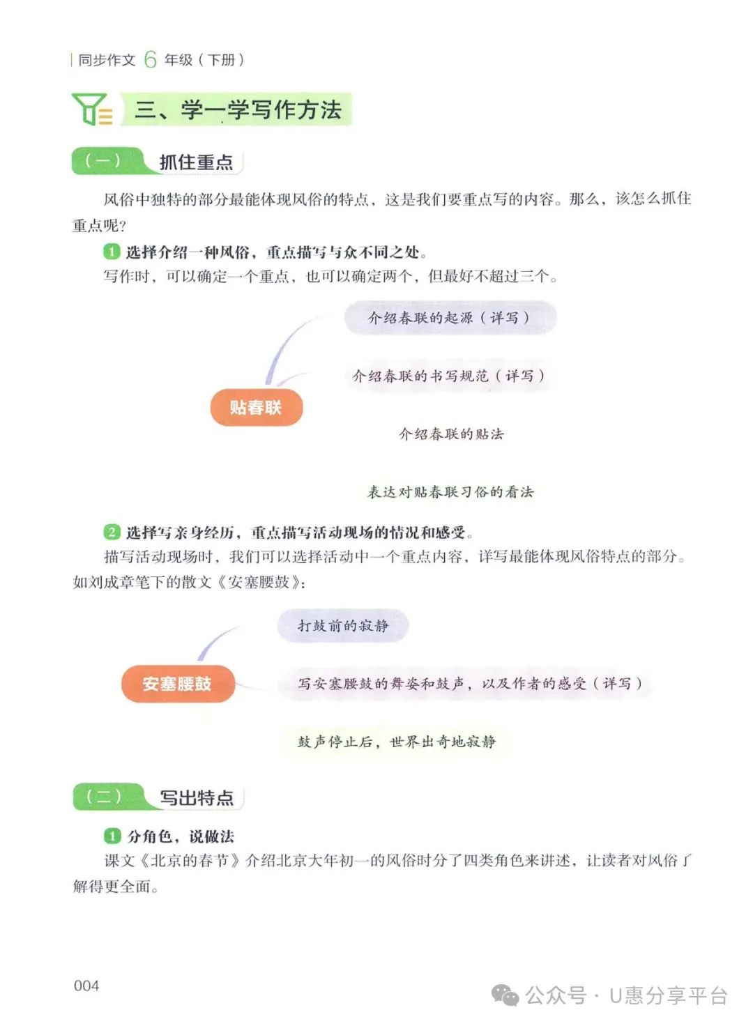 小学语文  开心作文《同步作文》1-6年级下册(24春) 第9张