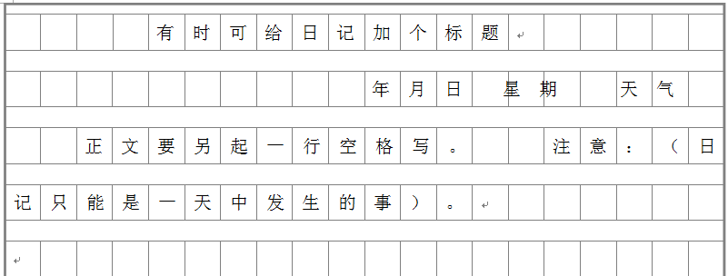 小学必考 7 类应用文格式及写作技巧大全(附满分范文) 第3张