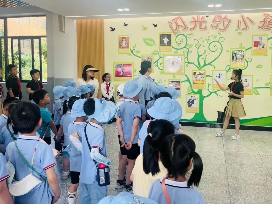 小学初体验 衔接促成长|国宾府幼儿园大班参访淮师附小山南第十五小学 第15张