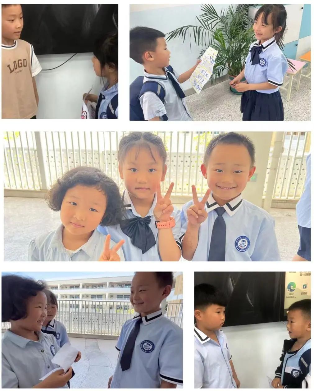 【区教联体幼小衔接】课程故事 | 探秘小学 第70张