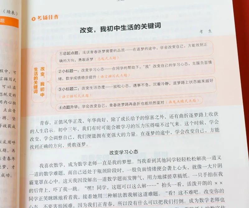 中考满分作文模板!8大作文主题全覆盖,154个速用模板,考什么都不怕了! 第12张