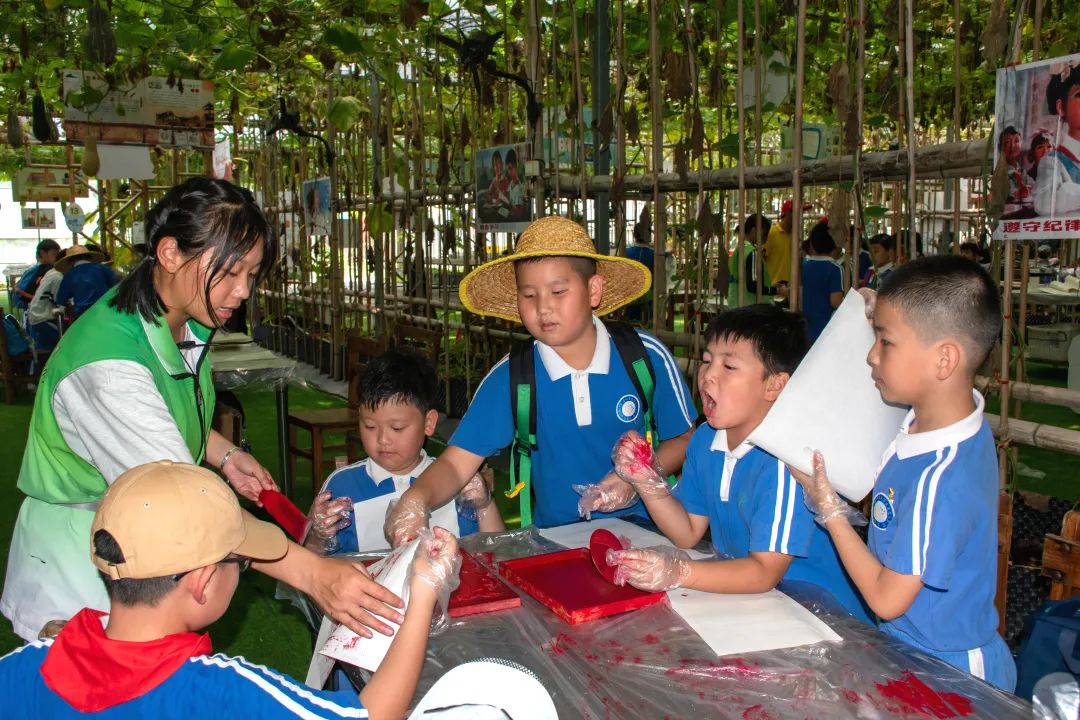 龙飞小学3-6年级学生主题式研学课程活动精彩回顾 第90张