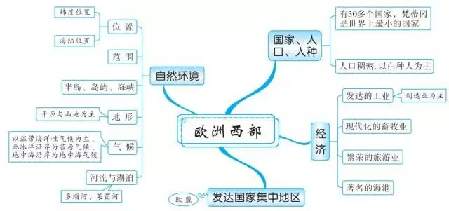 2024新版中考9科全套思维导图,考前过一遍,知识更清晰! 第12张