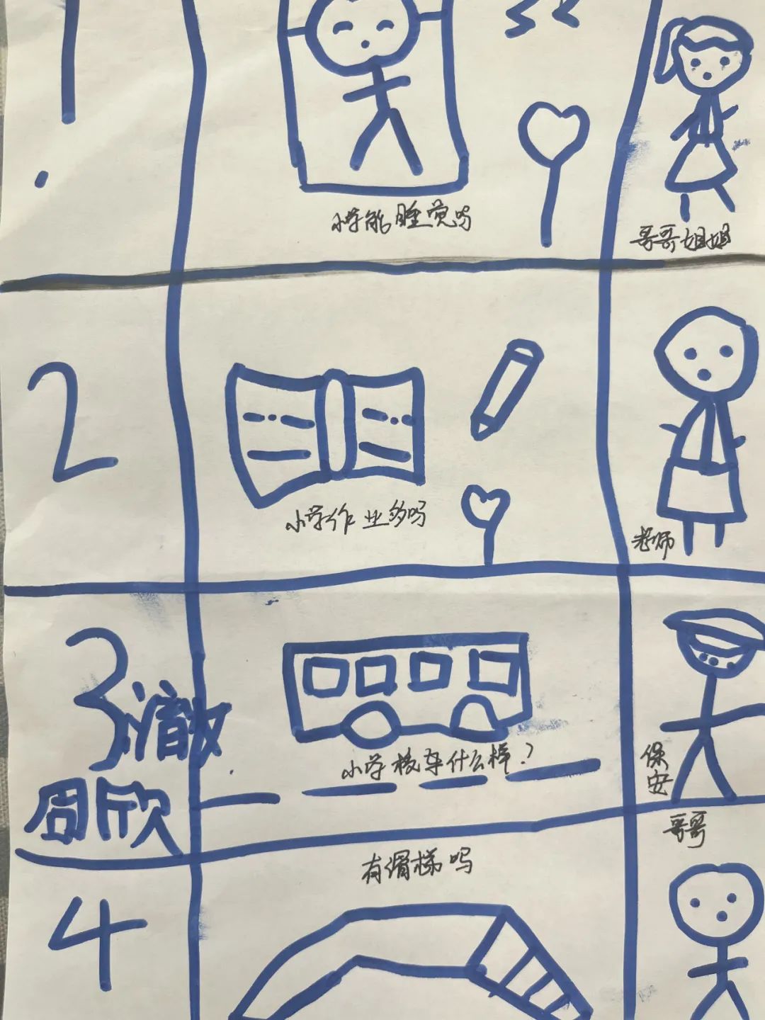 【区教联体幼小衔接】课程故事 | 探秘小学 第31张