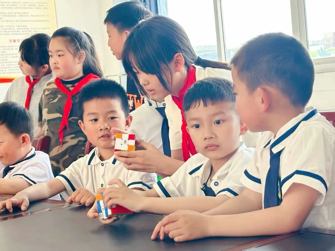 【精彩董幼】参观小学初体验,幼小衔接促成长——董北幼儿园大班幼小衔接主题活动 第45张