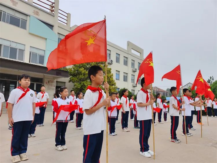 马桥镇陈庄小学第13周工作简报 第27张