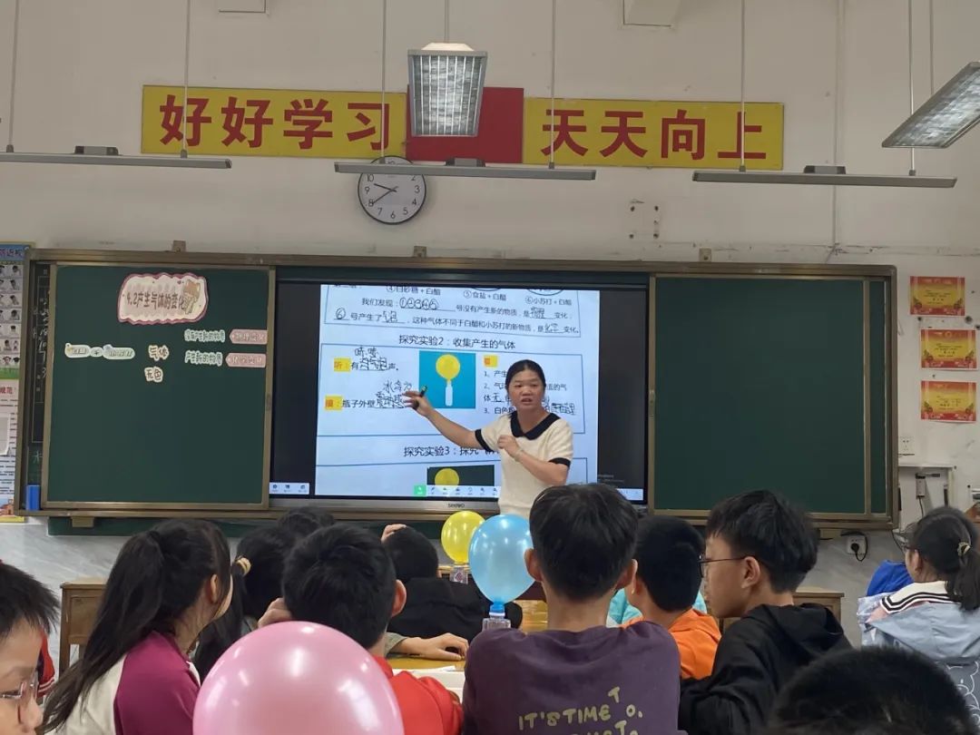 “教”学相长  砥志“研”思——洪濑中心小学举行2024年春季第二场教学开放日活动 第5张