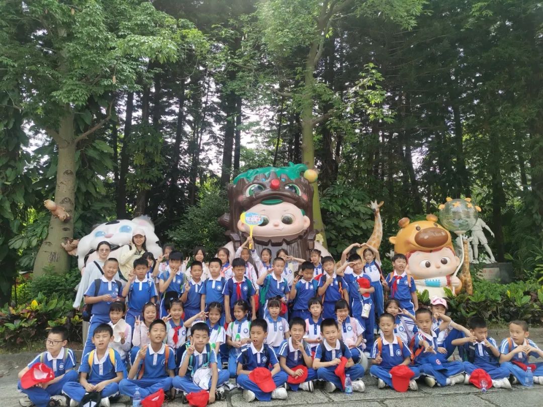 龙飞小学1-2年级学生主题式研学课程活动精彩回顾 第11张