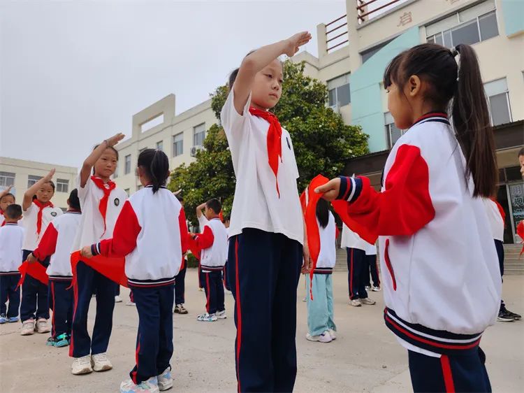 马桥镇陈庄小学第13周工作简报 第14张