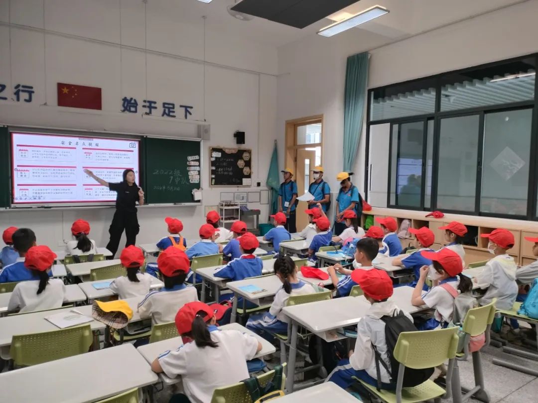 龙飞小学1-2年级学生主题式研学课程活动精彩回顾 第1张