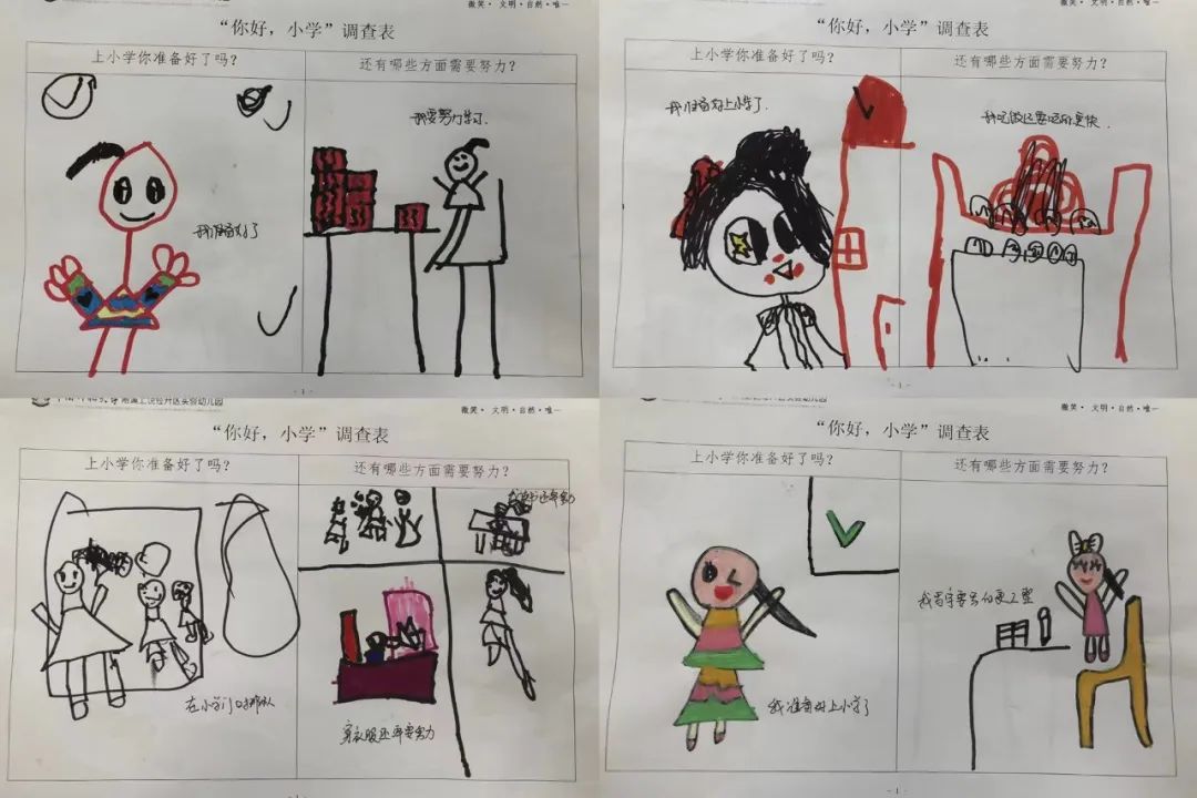 【区教联体幼小衔接】课程故事 | 探秘小学 第101张