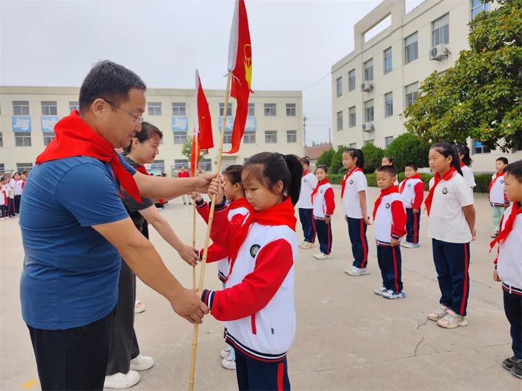 马桥镇陈庄小学第13周工作简报 第15张