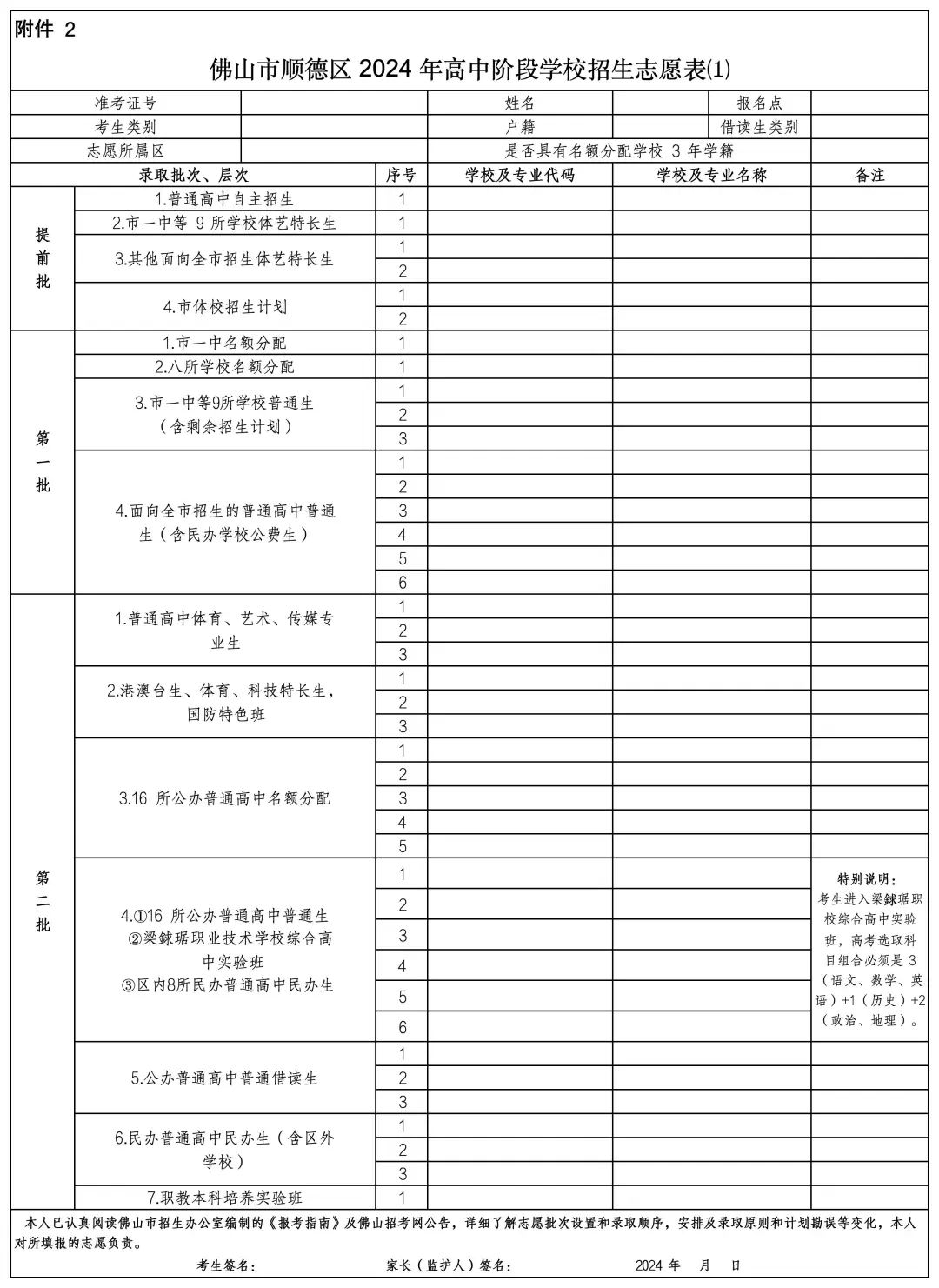 中考志愿填报进行时!佛山五区哪些学校可填?附各高中学费… 第5张