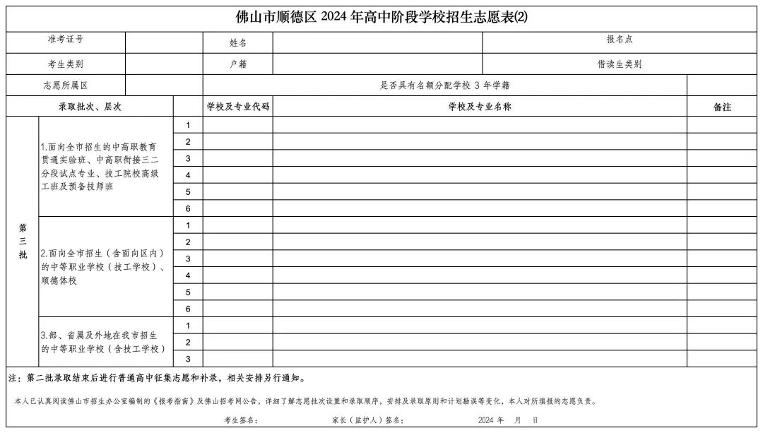 中考志愿填报进行时!佛山五区哪些学校可填?附各高中学费… 第8张