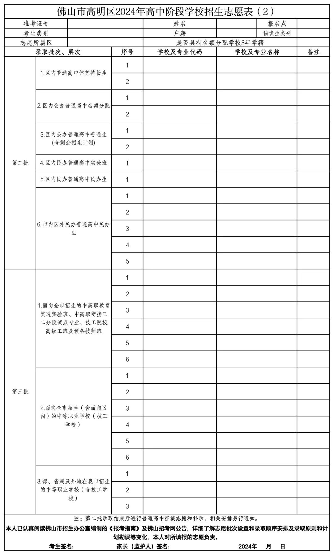 中考志愿填报进行时!佛山五区哪些学校可填?附各高中学费… 第20张