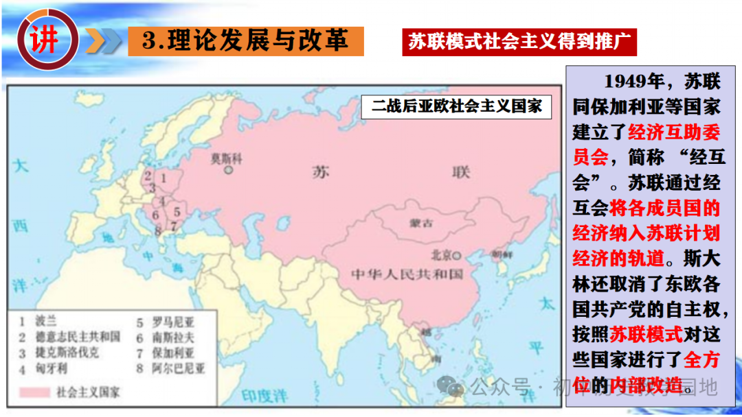 中考热点:专题20  社会主义运动的发展 第26张