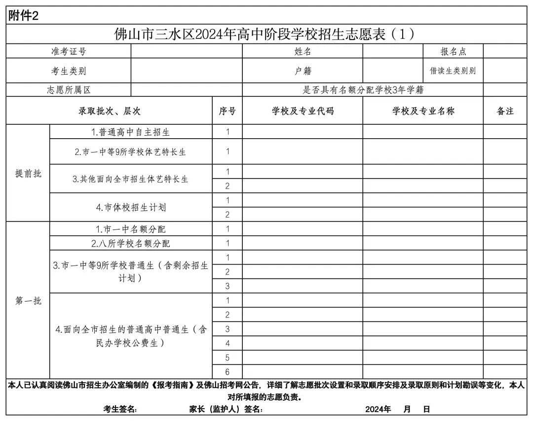 中考志愿填报进行时!佛山五区哪些学校可填?附各高中学费… 第15张