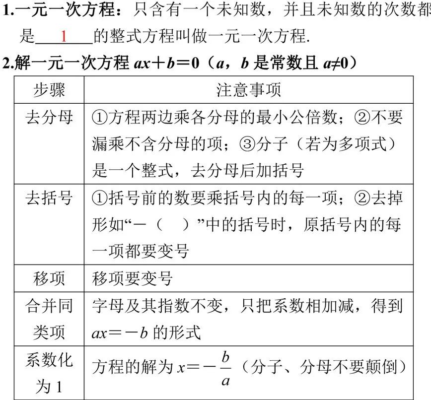 【中考数学总复习08】——拿捏方程(组)和不等式(组)易错题 第3张