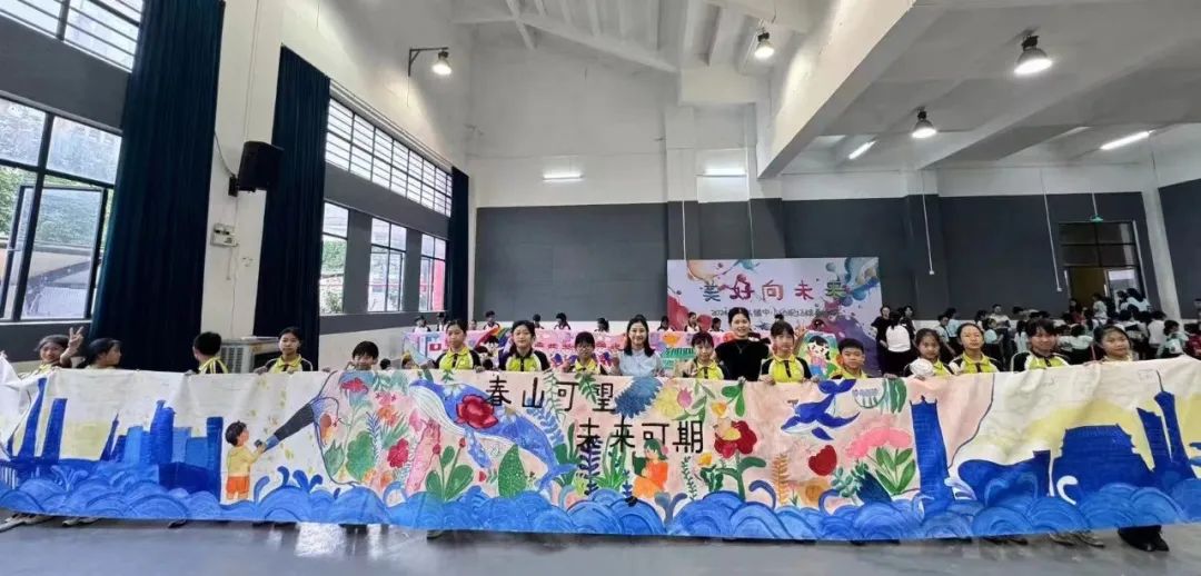 喜报!南头镇升辉小学美术社团在2024年南头镇中小学、幼儿园现场绘画比赛中荣获一等奖! 第8张