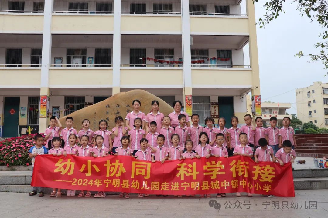 初探小学 衔接成长|宁明县幼儿园2024年大班幼儿参观小学活动 第46张