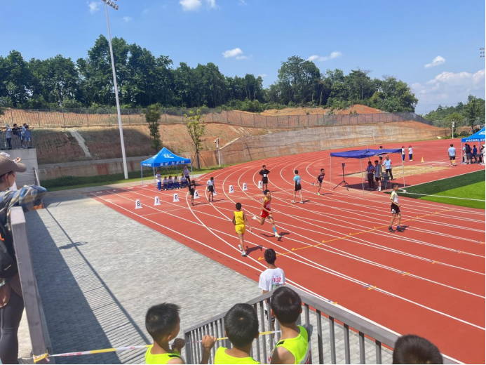 喜报!泉塘第三小学打破两项市纪录,获男子团体第二名,男女团体第四名! 第10张