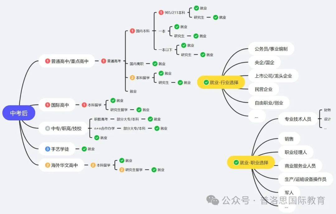 中考失利不急味一败涂地,让普洛思帮你规划(内有彩蛋)| 推荐 第1张