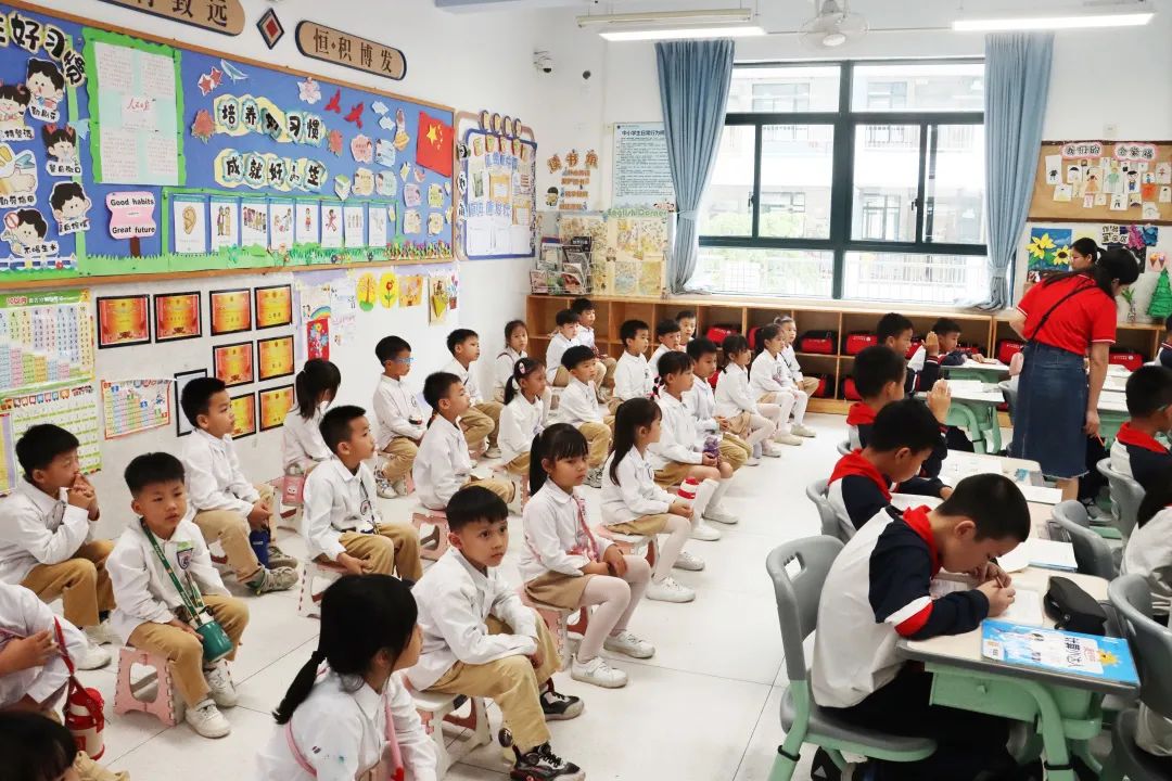 小学部 | 探访小学·礼遇成长——幼小衔接系列活动 第45张