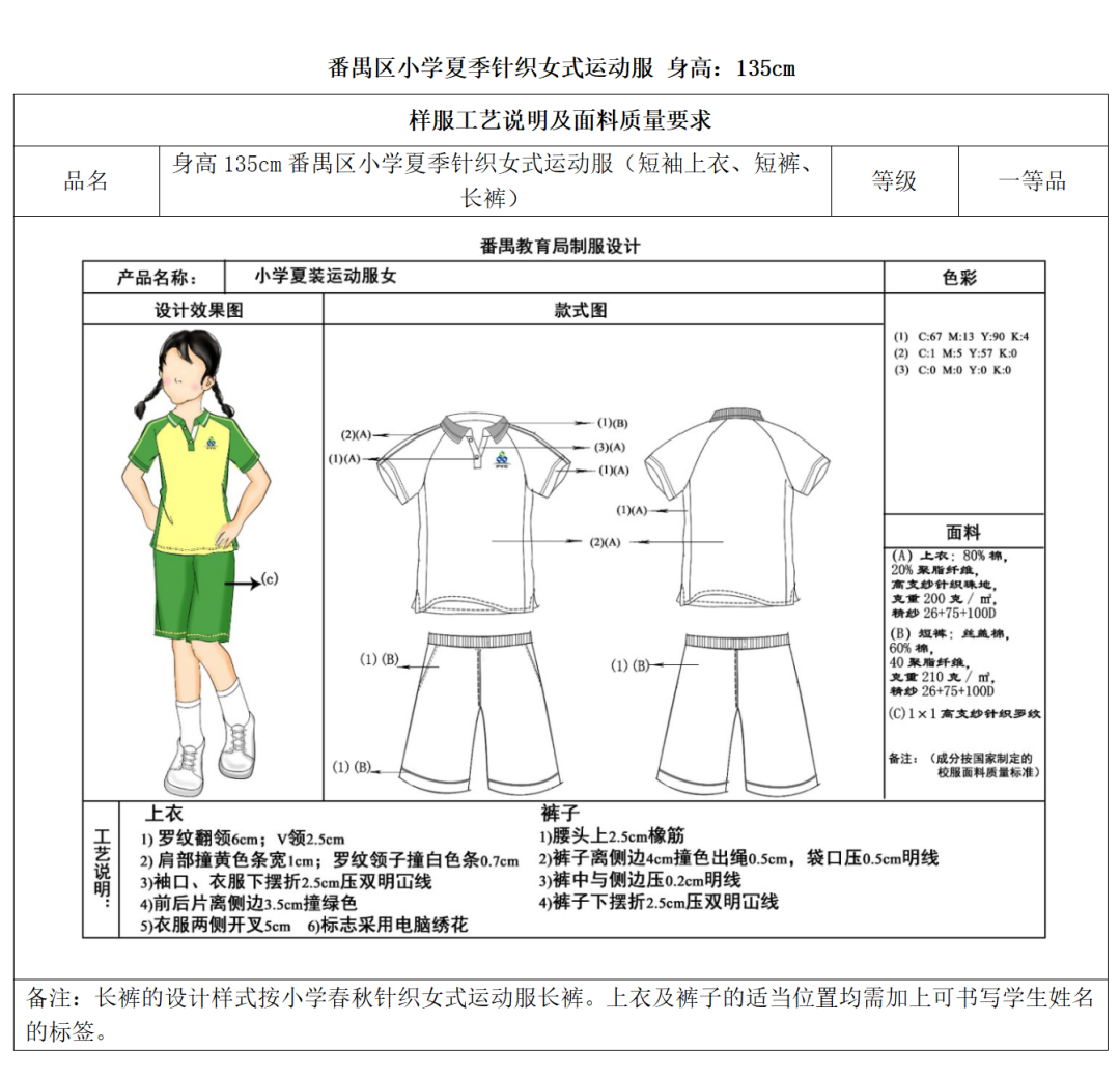 番禺区旧水坑小学开展学生校服采购工作公示 第35张