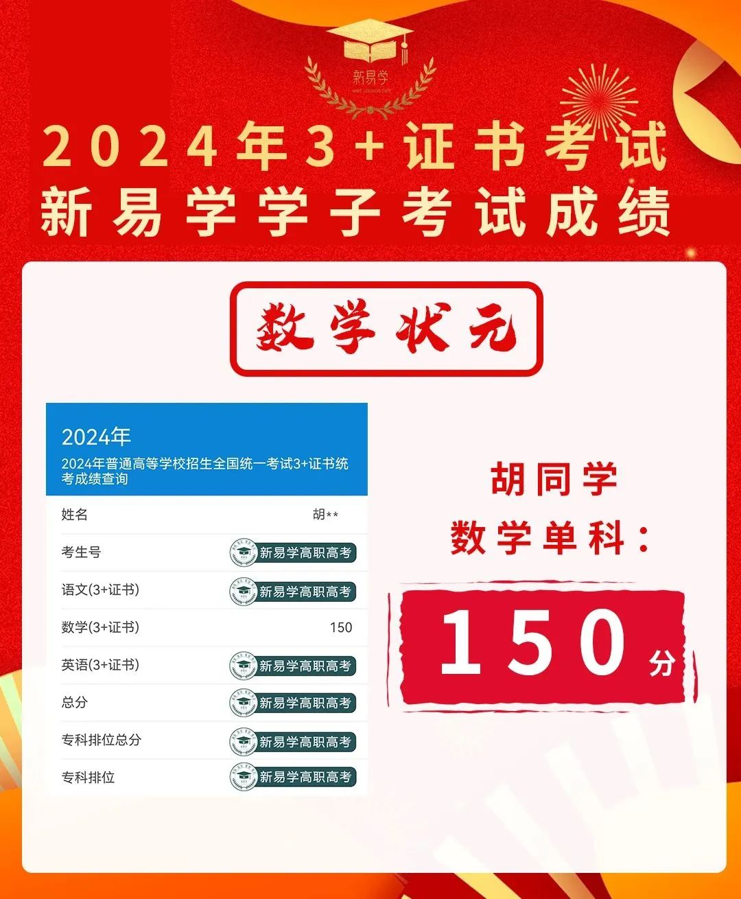 备战2025年3+证书高职高考辅导班,0基础提分效果显示,公办大学上课 第19张