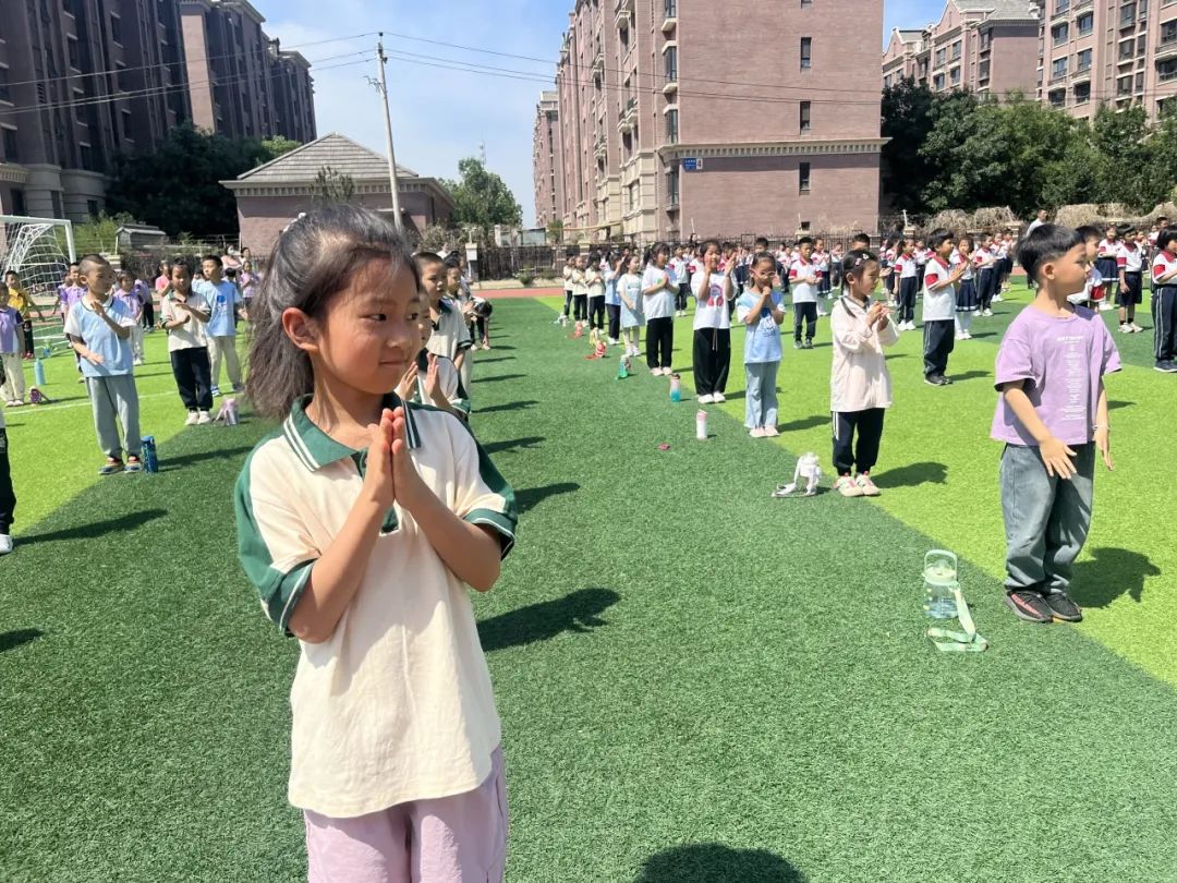 初探小学 共绘成长——金艺小学携手恒逸华庭幼儿园开展幼小衔接活动 第8张